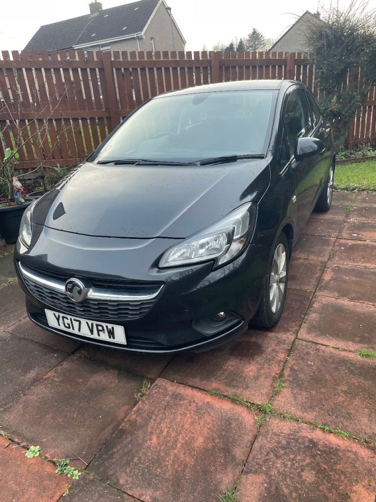 Vauxhall, CORSA, Hatchback, 2017, Manual, 1398 (cc), 3 doors