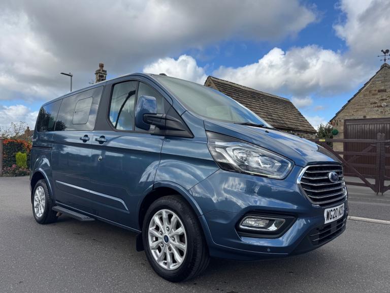 2020 Ford Tourneo Custom 2020 FORD TOURNEO CUSTOM 2.0 EcoBlue 320 TITANIUM L1 EURO 6 MPV Diesel M...