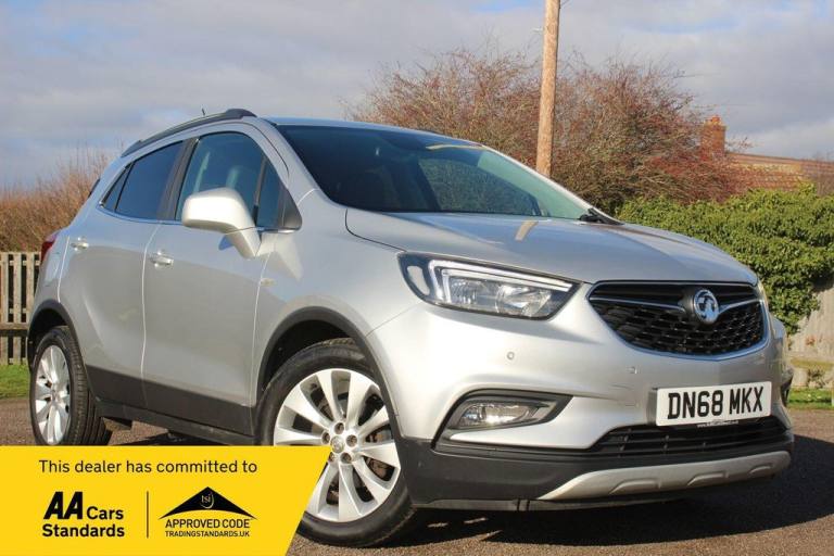 2019 Vauxhall Mokka X 1.4T ecoTEC Elite 5dr HATCHBACK PETROL Manual