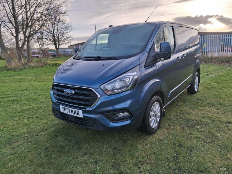 2021 Ford Transit Custom 2.0 EcoBlue 130ps Low Roof Limited Van Auto PANEL VAN Diesel Automatic