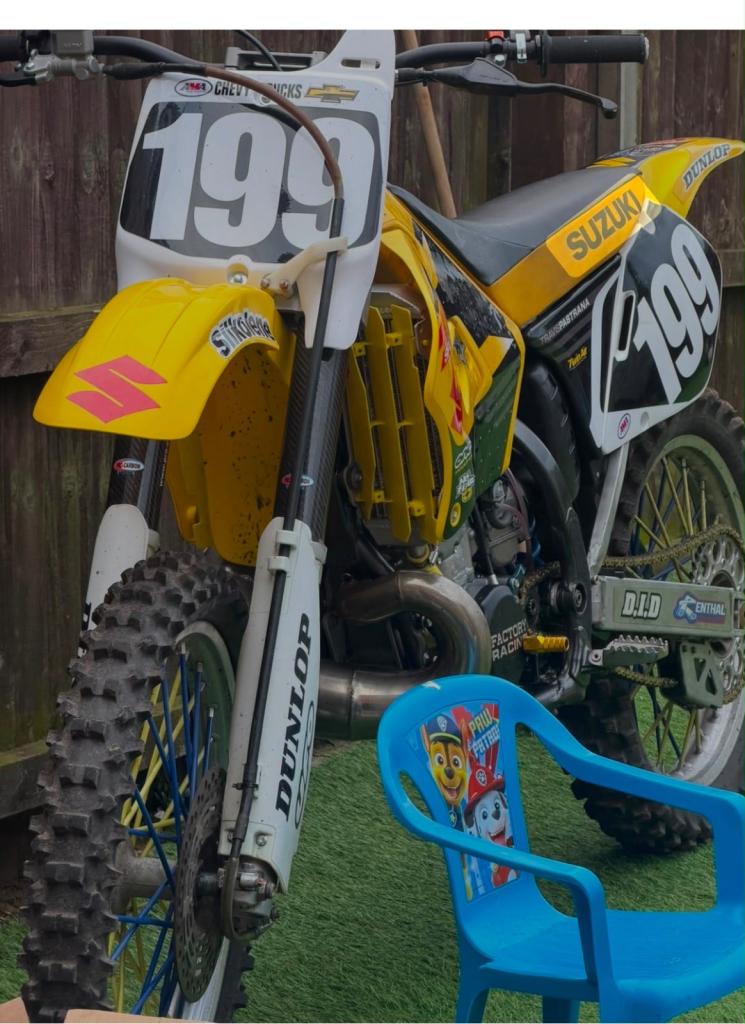 Suzuki rm250