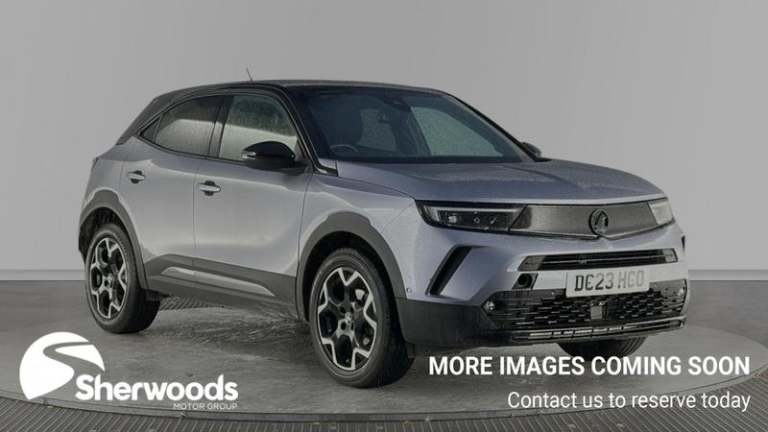 2023 Vauxhall Mokka 1.2 Turbo Ultimate 5dr Auto HATCHBACK PETROL Automatic