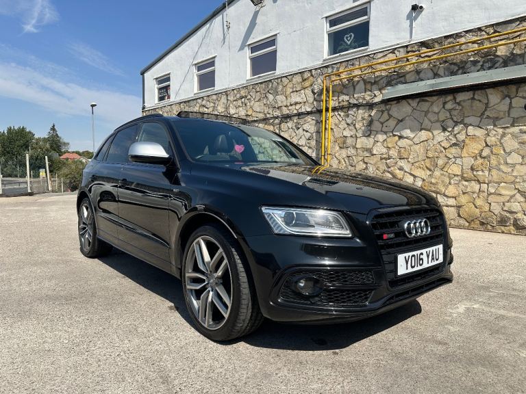 2016 AUDI SQ5 QUATTRO BI TDI SUV 3.0 DIESEL AUTOMATIC FSH MOT MARCH27 8K OF SPEC