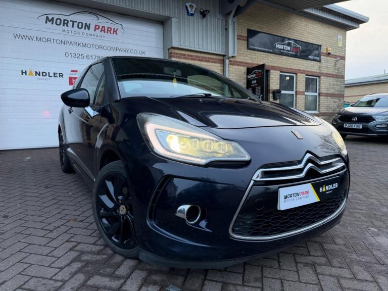2015 DS Automobiles DS 3 1.2 PureTech 1955 3dr HATCHBACK PETROL Manual