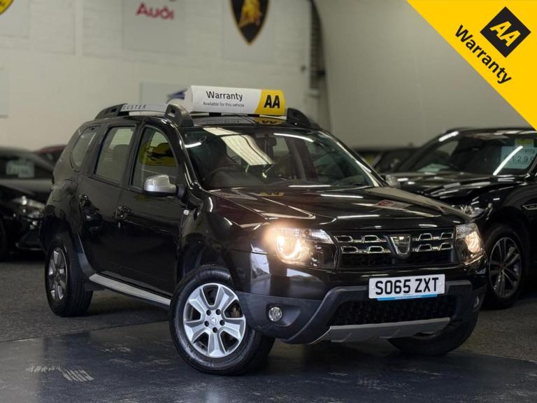 DACIA DUSTER 1.5 Laureate dCi 110 4x2 Manual Diesel2016+Â
