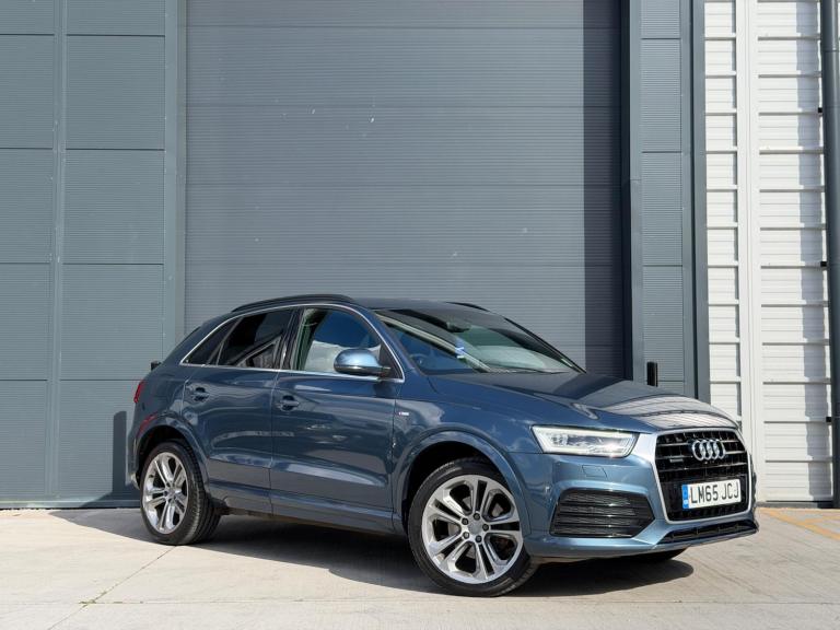 2015 Audi Q3 2.0 TDI S line Plus quattro Euro 6 (s/s) 5dr ESTATE Diesel Manual
