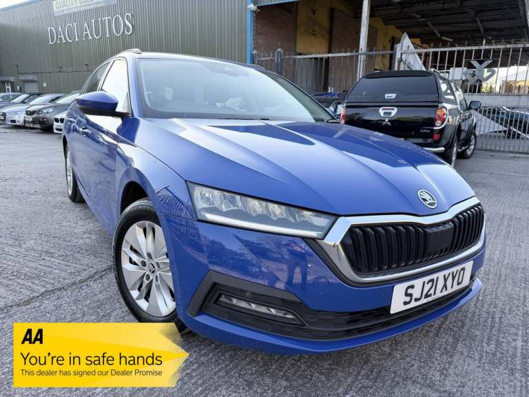 2021 Skoda Octavia 2.0 TDI SE Technology Estate 5dr Diesel Manual Euro 6 (s/s) (116 ps) Estate Di...