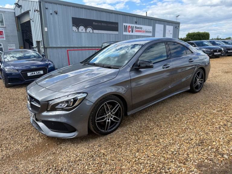 2017 Mercedes-Benz CLA 2.1 CLA220d AMG Line Coupe 4dr Diesel 7G-DCT Euro 6 (s/s) (177 ps) Saloon ...