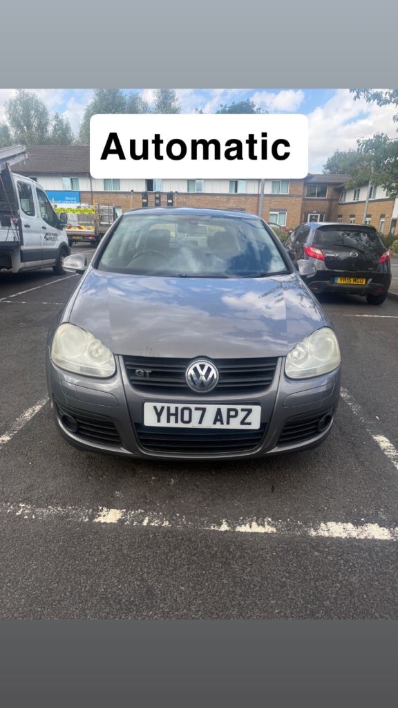 Volkswagen, GOLF, Hatchback, 2007, Semi-Auto, 1968 (cc), 5 doors