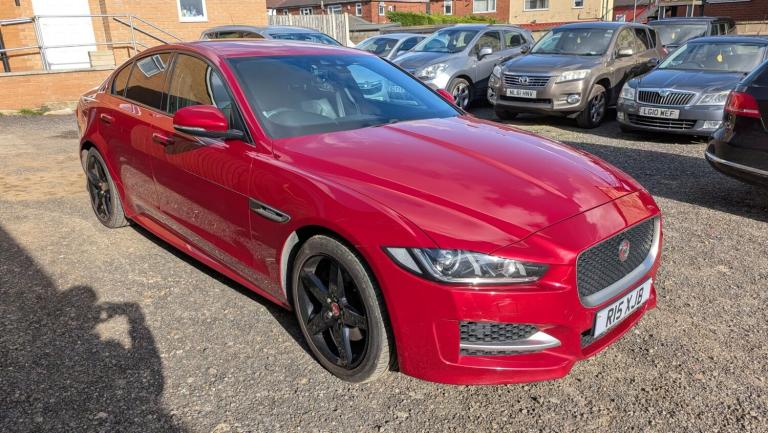 2017 Jaguar XE 2.0d [180] R-Sport 4dr Auto SALOON Diesel Automatic
