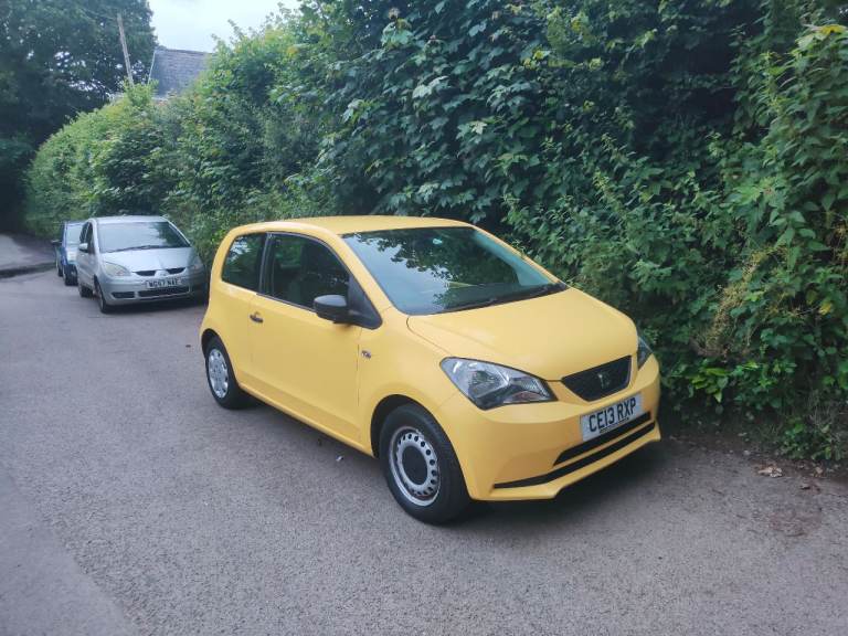 Seat, MII, Hatchback, 2013, Manual, 999 (cc), 3 doors