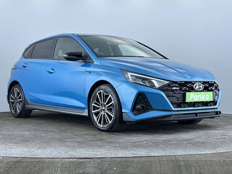 2022 Hyundai i20 1.0 i20 N Line MHEV TGDi 5dr Hatchback Hybrid Manual