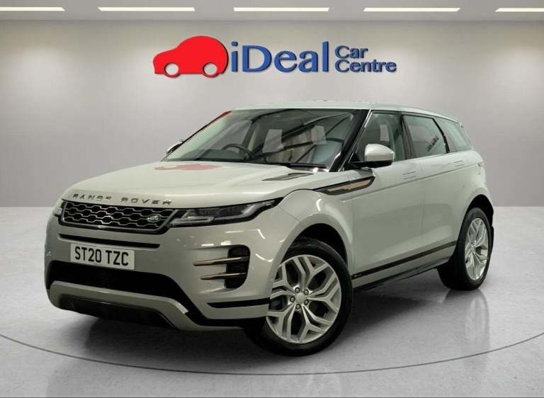 2020 Land Rover Range Rover Evoque 2.0 D180 MHEV R-Dynamic SE Auto 4WD Euro 6 (s/s) 5dr ESTATE Di...