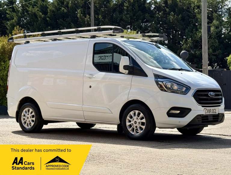 2018 Ford Transit Custom 2.0 300 EcoBlue Limited L1 H1 Euro 6 5dr Diesel