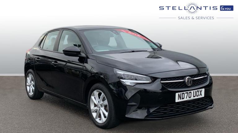 2020 Vauxhall Corsa 1.2 Turbo SE Hatchback 5dr Petrol Auto Euro 6 (s/s) (100 ps) Hatchback Petrol...