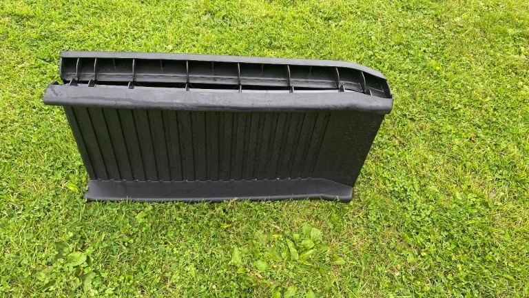 Folding dog ramp