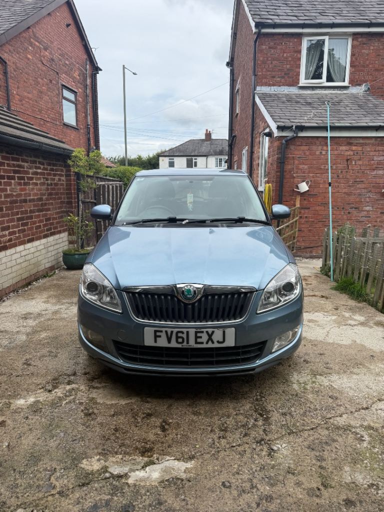 Skoda, FABIA, Hatchback, 2011, Manual, 1598 (cc), 5 doors