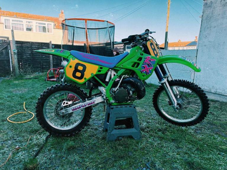 1991 kawasaki KX250 