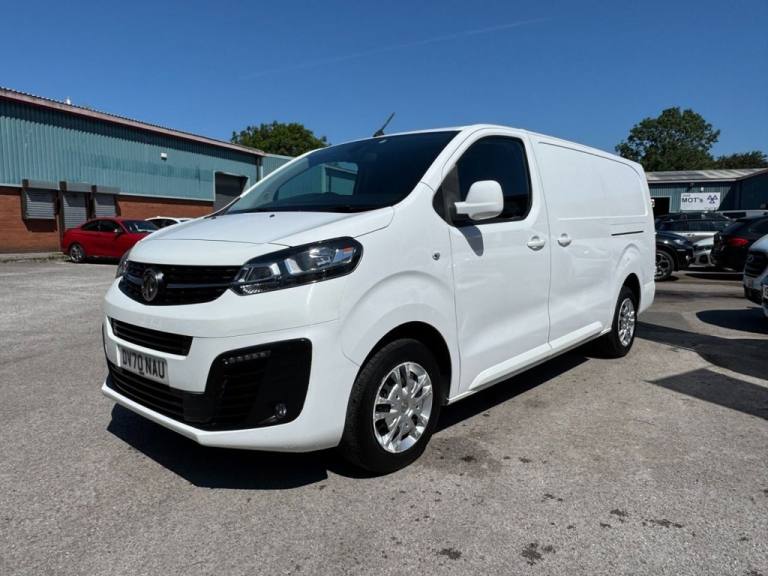 2020 Vauxhall Vivaro 1.5 Turbo D 2900 Sportive Panel Van 5dr Diesel Manual L2 H1 Euro 6 (s/s) (1 ...