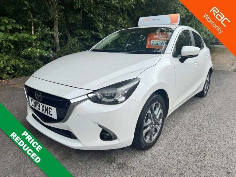 2019 Mazda Mazda2 1.5 SKYACTIV-G GT Sport Nav+ Hatchback 5dr Petrol Manual Euro 6 (s/s) (90 p Hat...