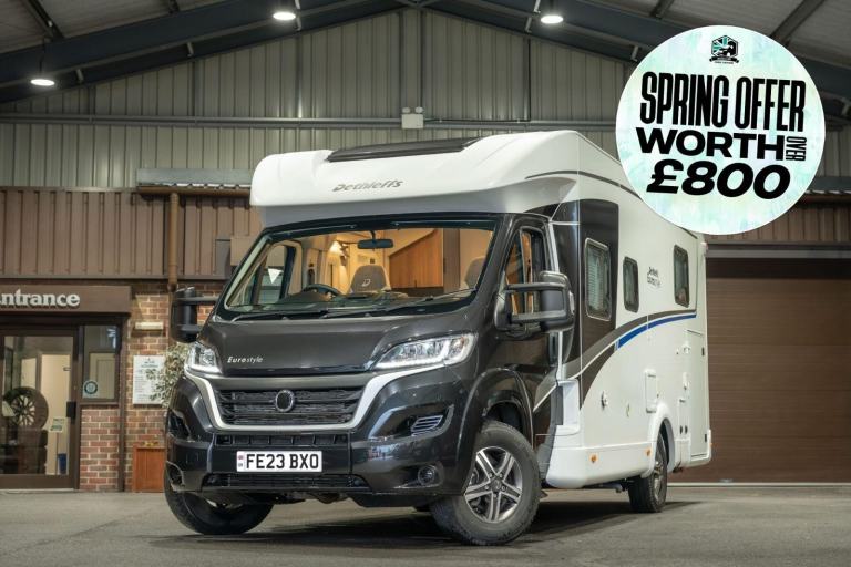  2023 Dethleffs Eurostyle Automatic 6 Berth Coachbuilt Motorhome