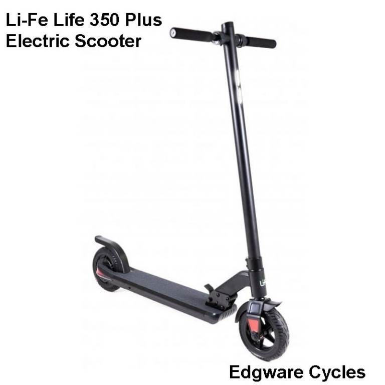 Li-Fe Life 350 Plus Electric Scooter
