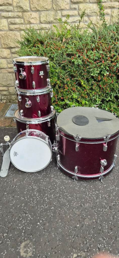 Various CB drum parts