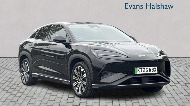 2025 BYD Sealion 7 390kW Design AWD 83kWh 5dr Auto MPV ELECTRIC Automatic