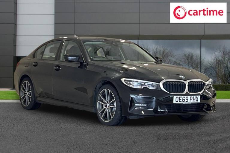 2020 69 BMW 3 SERIES 2.0 330E 12KWH SPORT PRO SALOON 4DR PETROL PLUG-IN HYBRID A