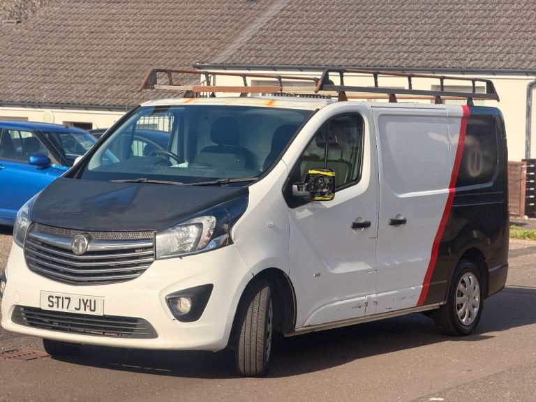 Vauxhall vivaro/ one owner from new one year mot tax