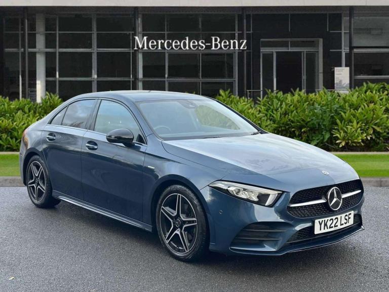 2022 Mercedes-Benz A-Class A200 AMG Line Executive Edition 4dr Auto Saloon Petrol Automatic