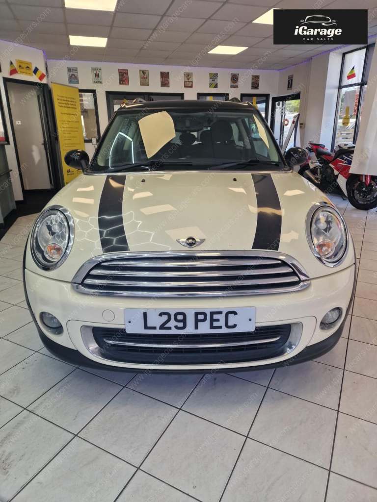 2012 MINI Clubman 1.6 Cooper 5dr ESTATE PETROL Manual