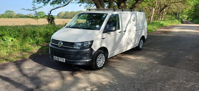 2018 Volkswagen Transporter 2.0 TDI BMT 102 Startline Van Euro 6 a/c Lwb ex housing association f...