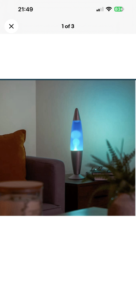 Equatech 16" Lava Lamp 