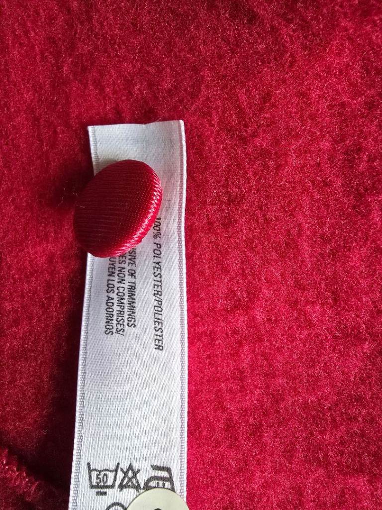 Dressing gown deep maroon/pinkish