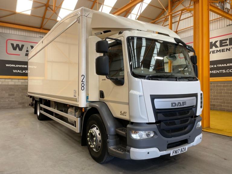 DAF LF 290 *EURO 6*, 4X2 18 TONNE FRIDGE/FREEZER – 2017 – FN17 BZA