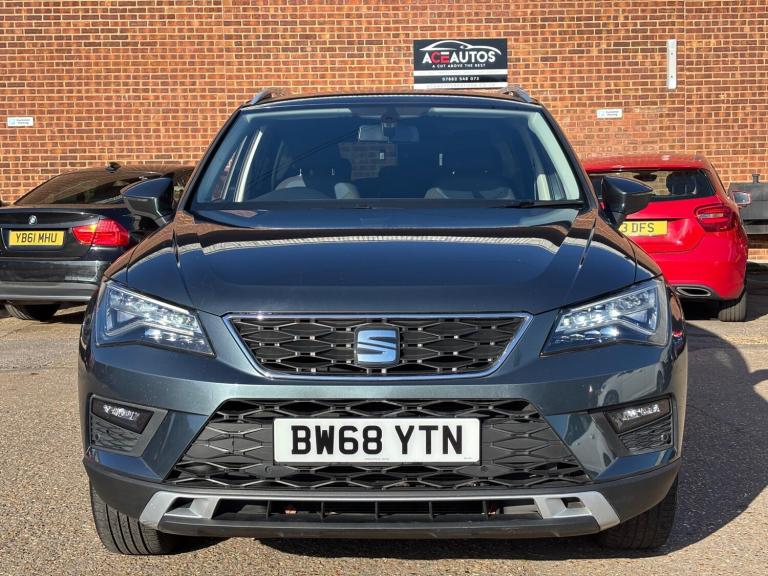 2019 SEAT Ateca 1.5 TSI EVO SE Technology Euro 6 (s/s) 5dr HATCHBACK Petrol Manual