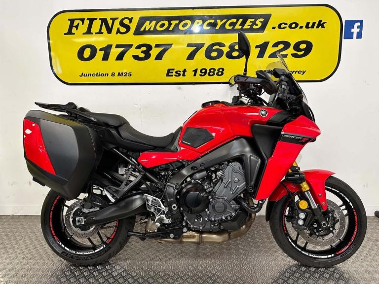 2022 YAMAHA TRACER 9 GT