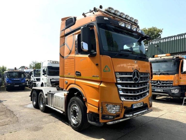 2013 MERCEDES AROCS 2648 6X4 TRACTOR UNIT