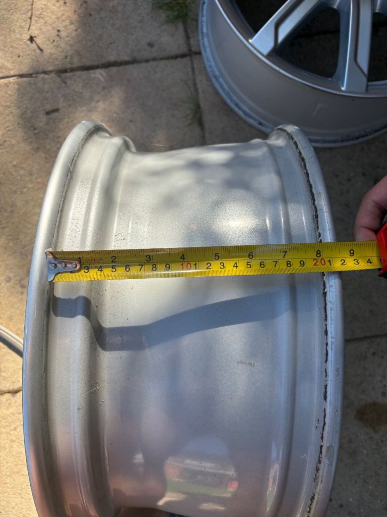 Alloy Wheel - 17 inch, Audi Used Condition