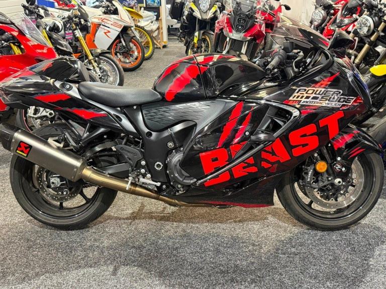 2023 Suzuki Hayabusa