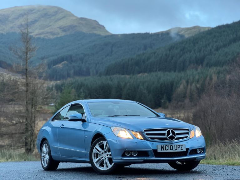 Mercedes-Benz, E CLASS, Coupe, 2010, Semi-Auto, 2987 (cc), 2 doors
