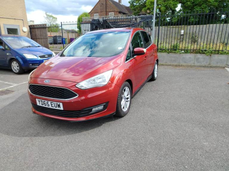 £2750 — 2015 Ford C-MAX 1.0 Zetec — German Built — ULEZ Free — £35 Road Tax A Year