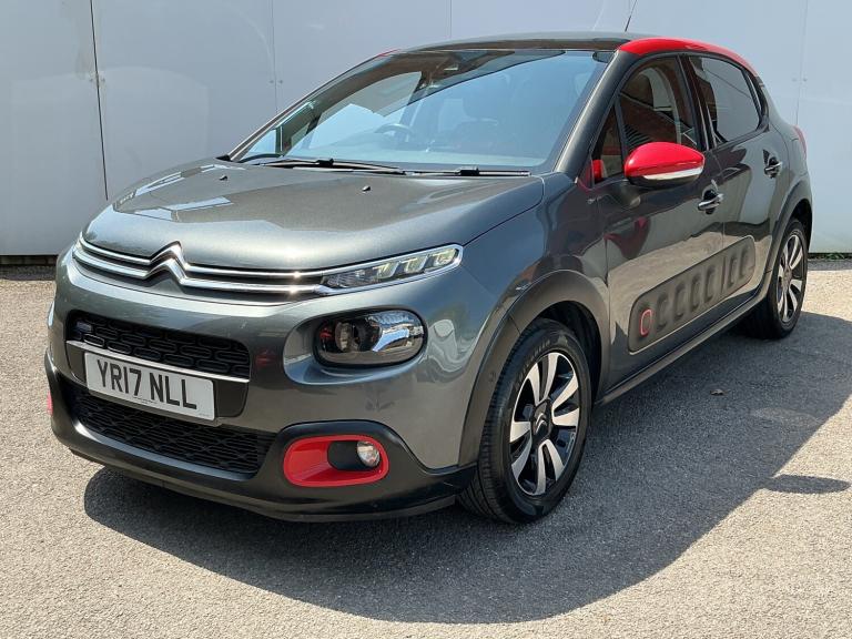 2017 Citroen C3 1.2 PureTech Flair Hatchback 5dr Petrol Manual Euro 6 (s/s)