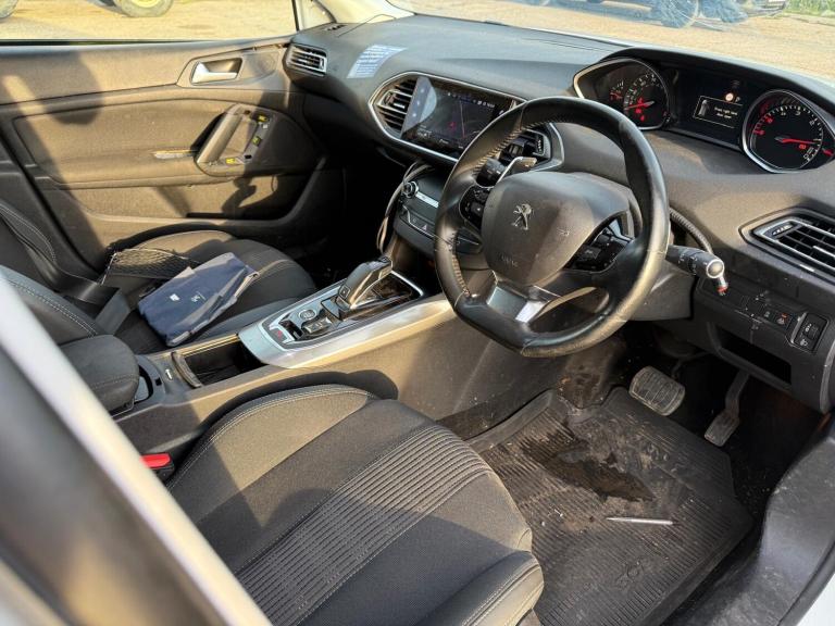 2021 Peugeot 308 1.5 BlueHDi 130 Allure Premium Accident Damaged Repairs Salvage Auto ESTATE Dies...