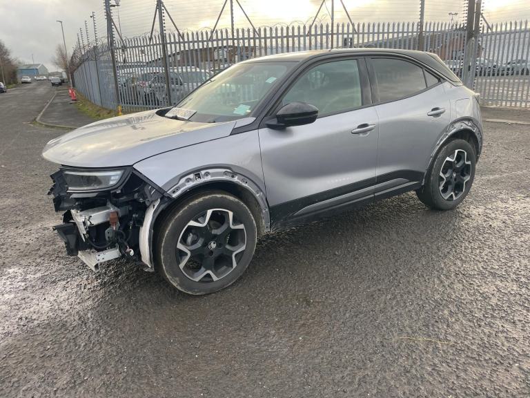 2025 VAUXHALL MOKKA ULTIMATE TURBO AUTO 25 REG accident damaged salvage