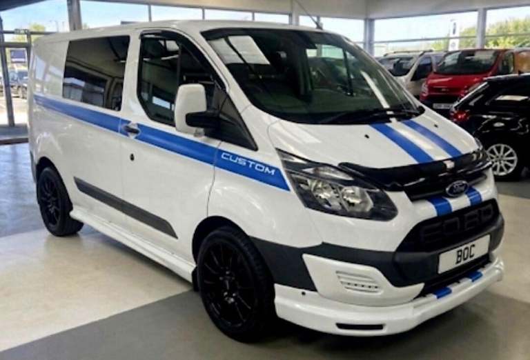 2017 Ford Transit Custom 2.0 TDCi 105ps Low Roof Van PANEL VAN DIESEL Manual