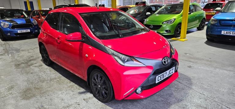 2017 Toyota AYGO 1.0 VVT-i x-style Euro 6 5dr HATCHBACK Petrol Manual