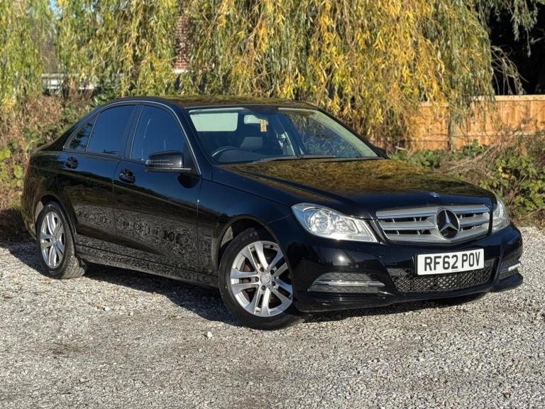2012 Mercedes-Benz C Class 1.6 C180 BlueEfficiency Executive SE Euro 5 (s/s) 4dr SALOON Petrol Ma...