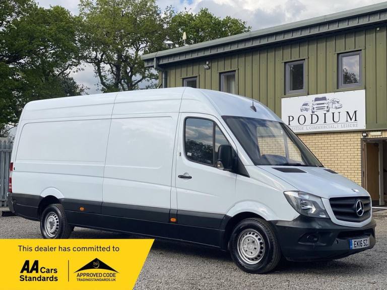 2016 Mercedes-Benz Sprinter 2.1 313 CDi RWD L3 H3 4dr Panel Van Diesel Manual